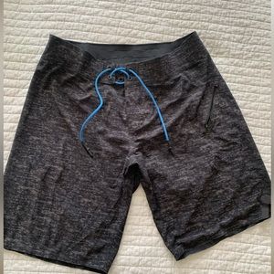 Mens lululemon drawstring unlined shorts